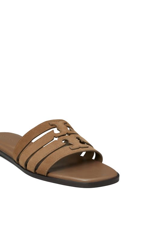 Tory Burch Ines Multistrap Sandal In Wild Mushroom