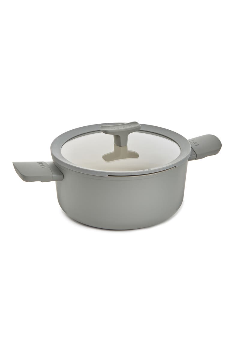 Leo Balance 6-Piece Cookware Set, Alternate, color, MOONMIST