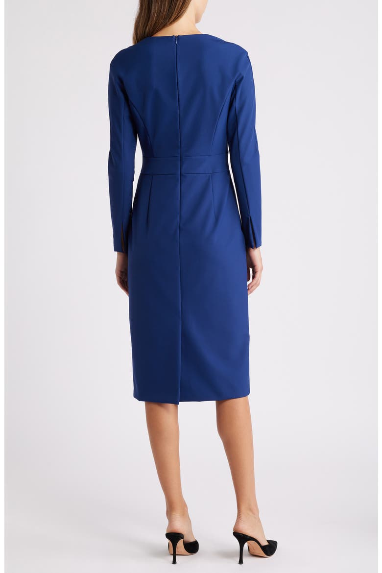 Dakeria Long Sleeve Sheath Dress, Alternate, color, OPEN BU