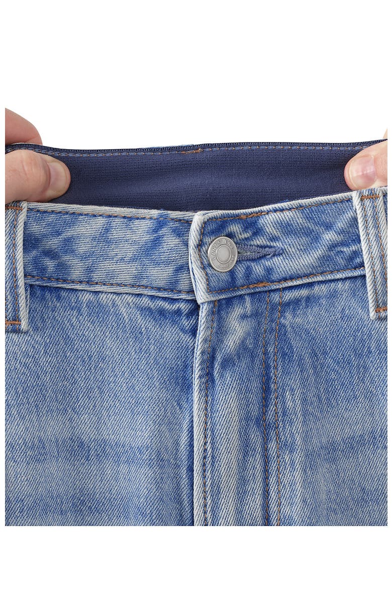Stretch Comfort Waist Classic Straight Fit Jean, Alternate, color, Light Northshore Wash
