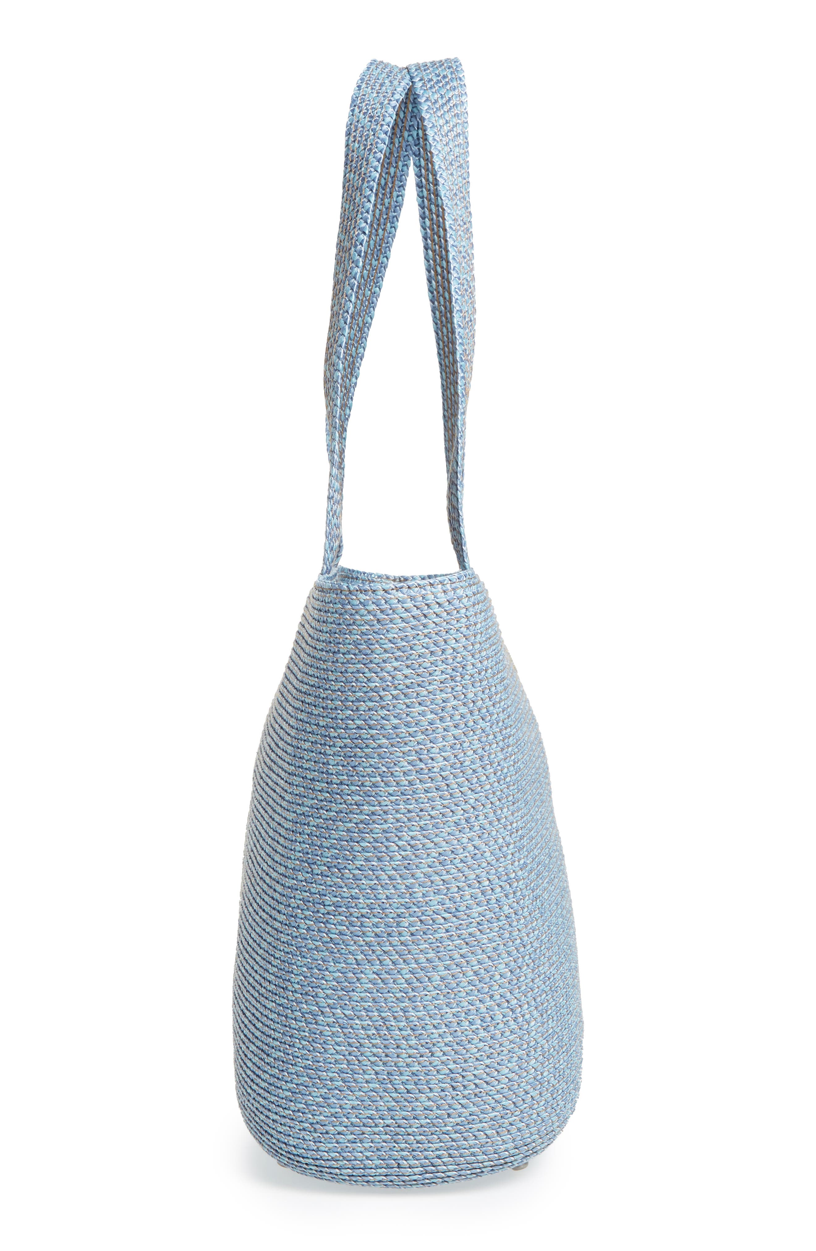 Squishee® Tote, Alternate, color, DENIM