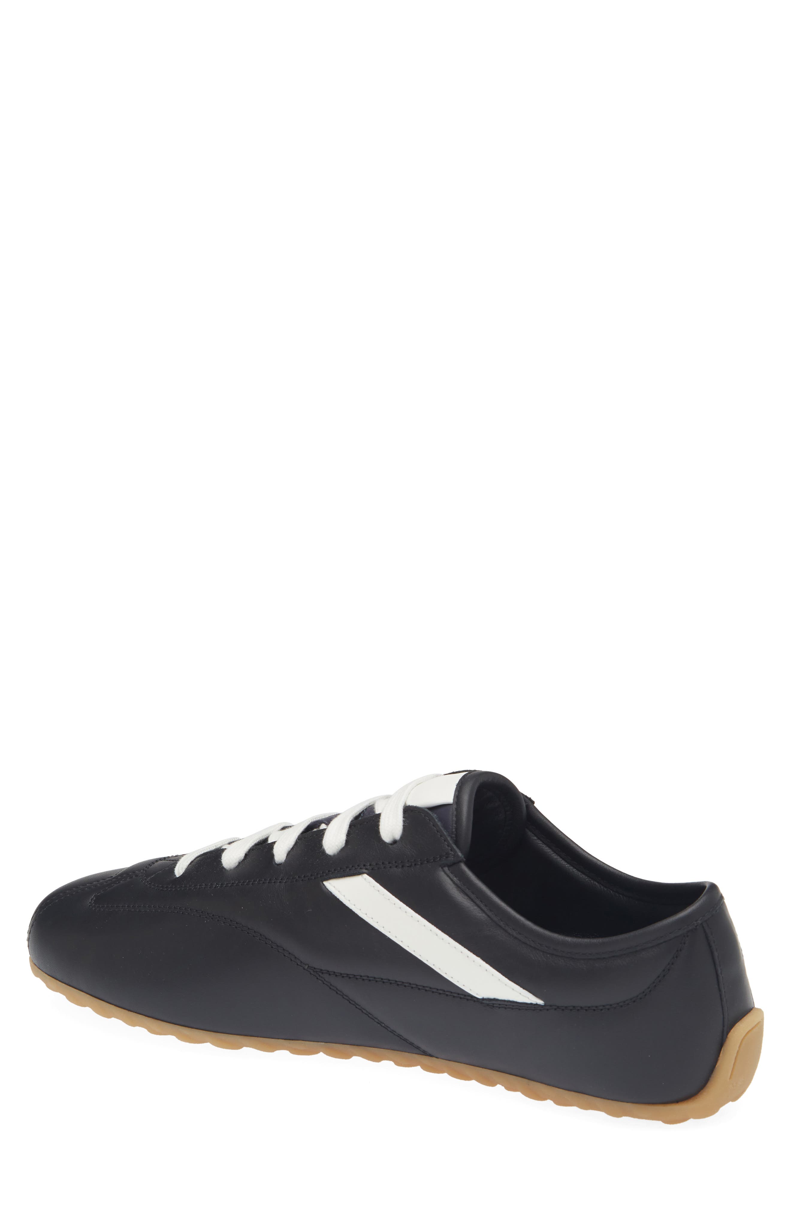 McQueen Boxe Low Top Sneaker, Alternate, color, Black