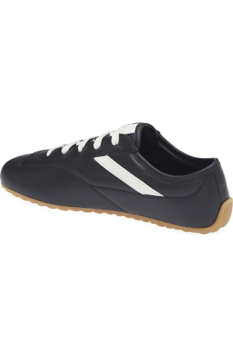 McQueen Boxe Low Top Sneaker, Alternate, color, Black
