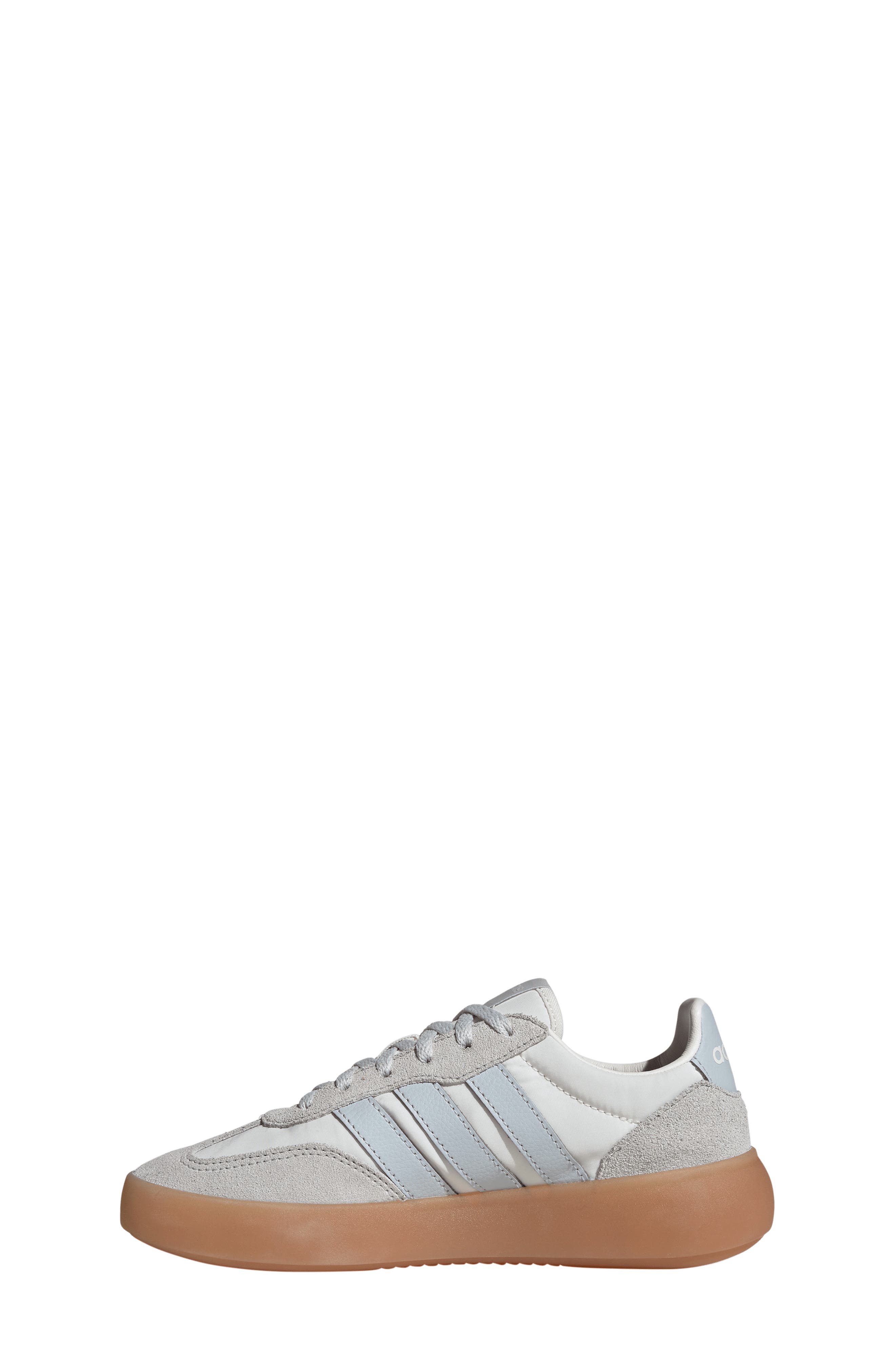 adidas Kids' Barreda Decode Sneaker, Alternate, color, White/ Halo Blue/ Grey