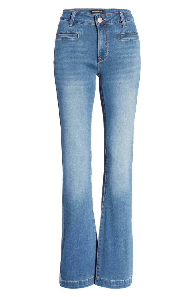 Prosperity Denim Kate Flare Jeans, Alternate, color,