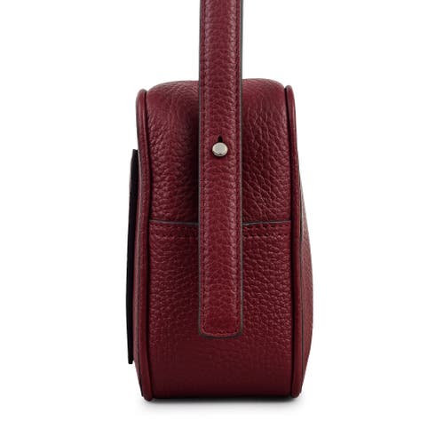 Radley Duchess Close Small Ziptop Crossbody Bag In Red