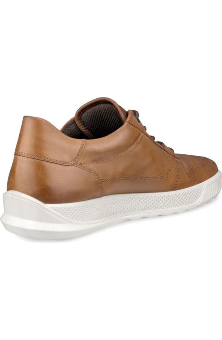 ECCO Byway Camel Leather Sneaker, Alternate, color,