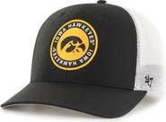'47 Men's '47 Black Iowa Hawkeyes Unveil Trophy Flex Hat