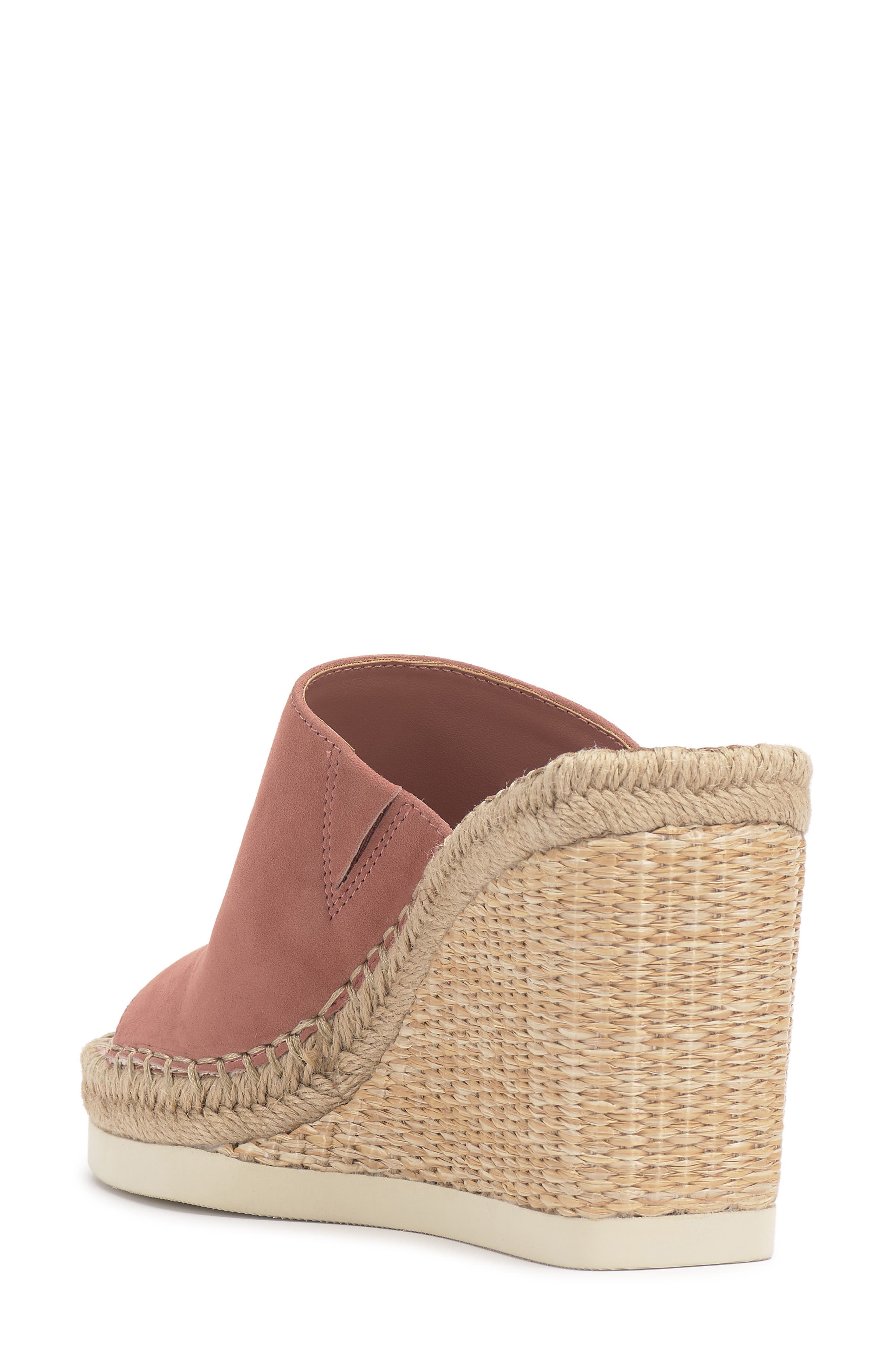 Brissia Wedge Mule, Alternate, color, DK PALE PINK