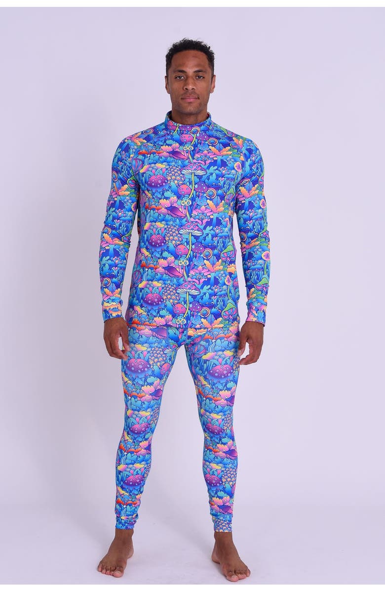 OOSC Baselayer Top - How High Men
s, Alternate, color, Multi-Colour