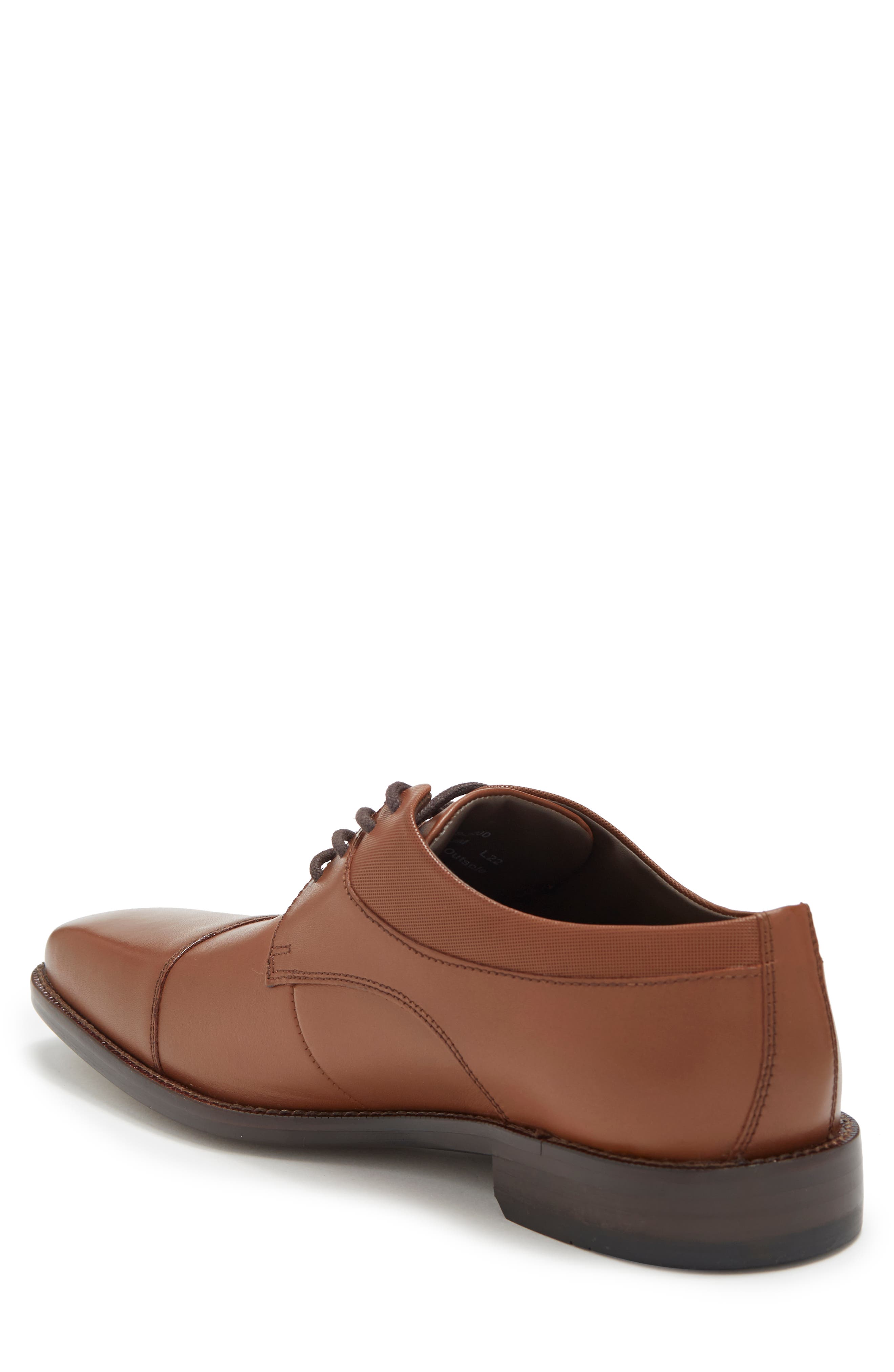 Johnston & Murphy Archer Cap Toe Derby, Alternate, color, 