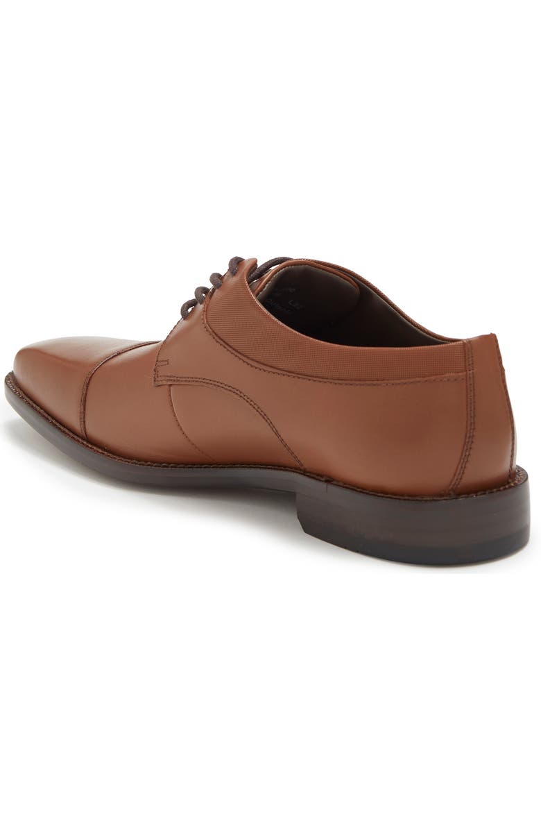Johnston & Murphy Archer Cap Toe Derby, Alternate, color,