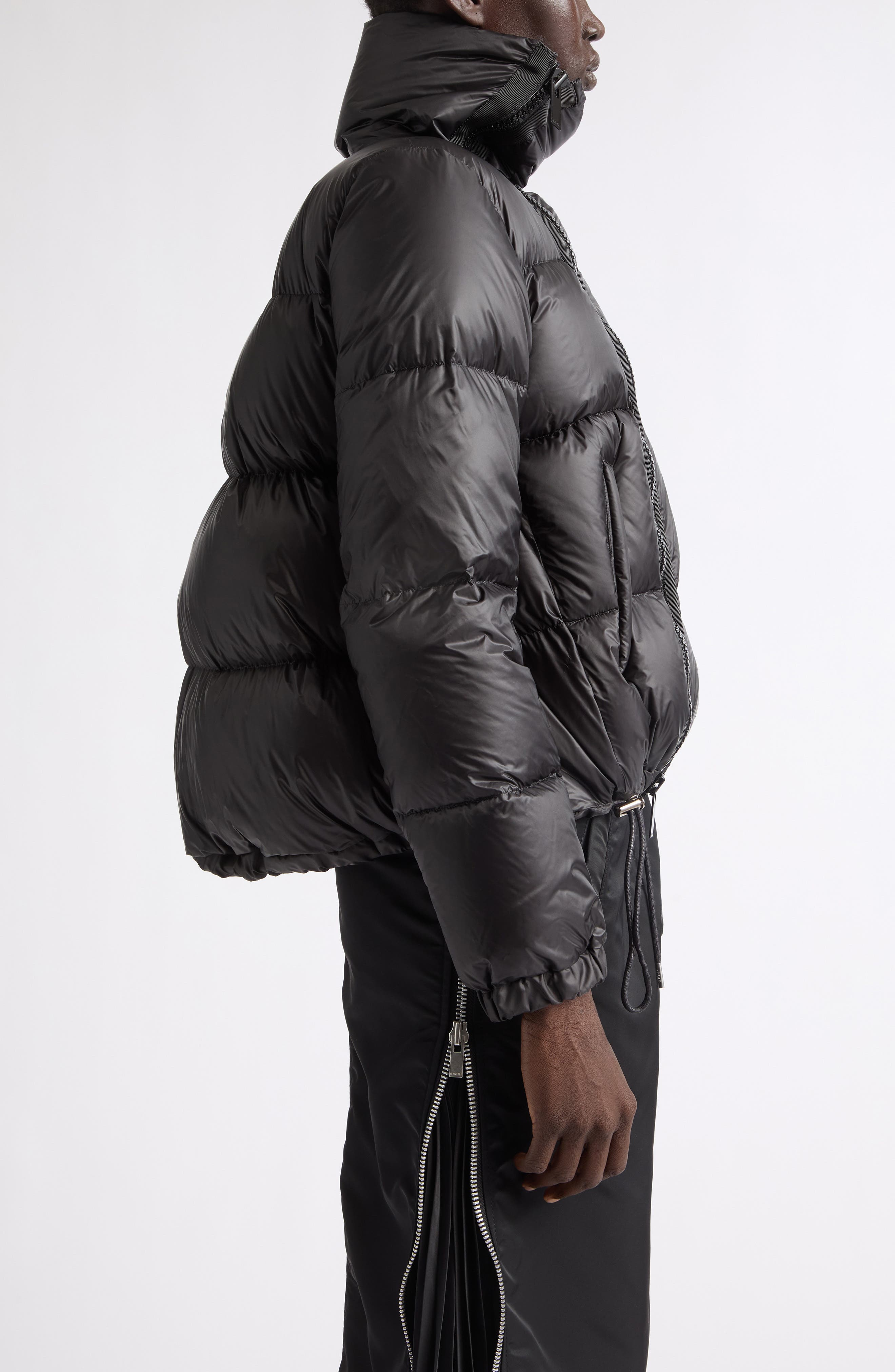 Sacai Asymmetric Down Puffer Vest (Women) | Nordstrom