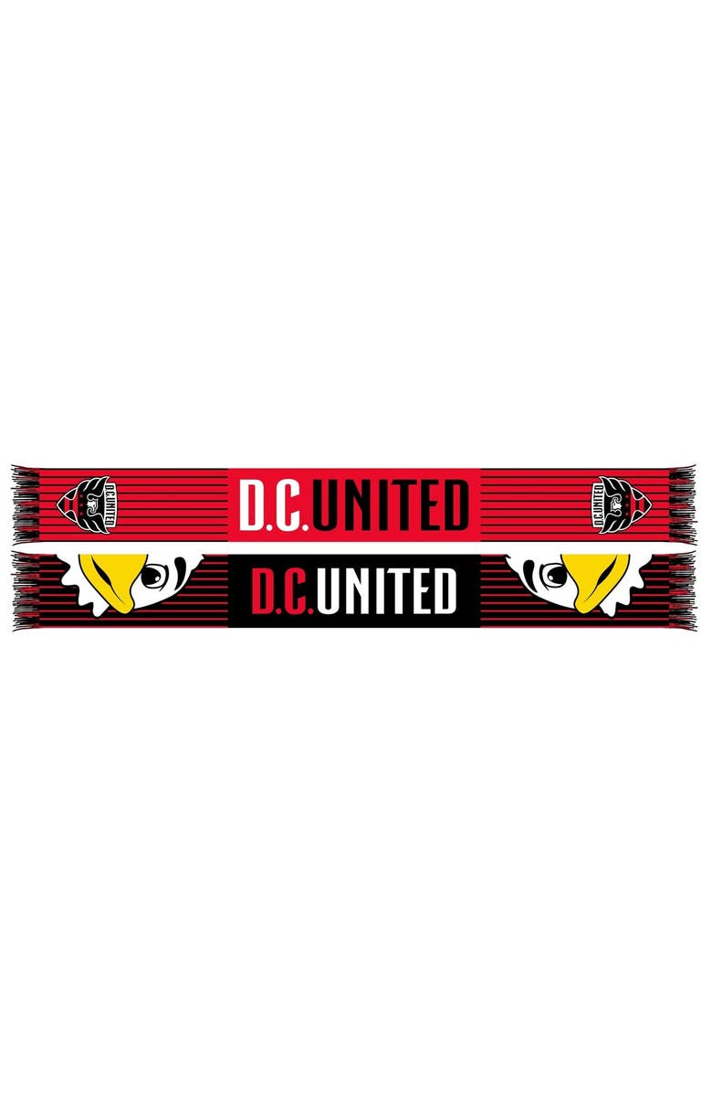 RUFFNECK SCARVES D.C. United Mascot Scarf, Main, color, Red