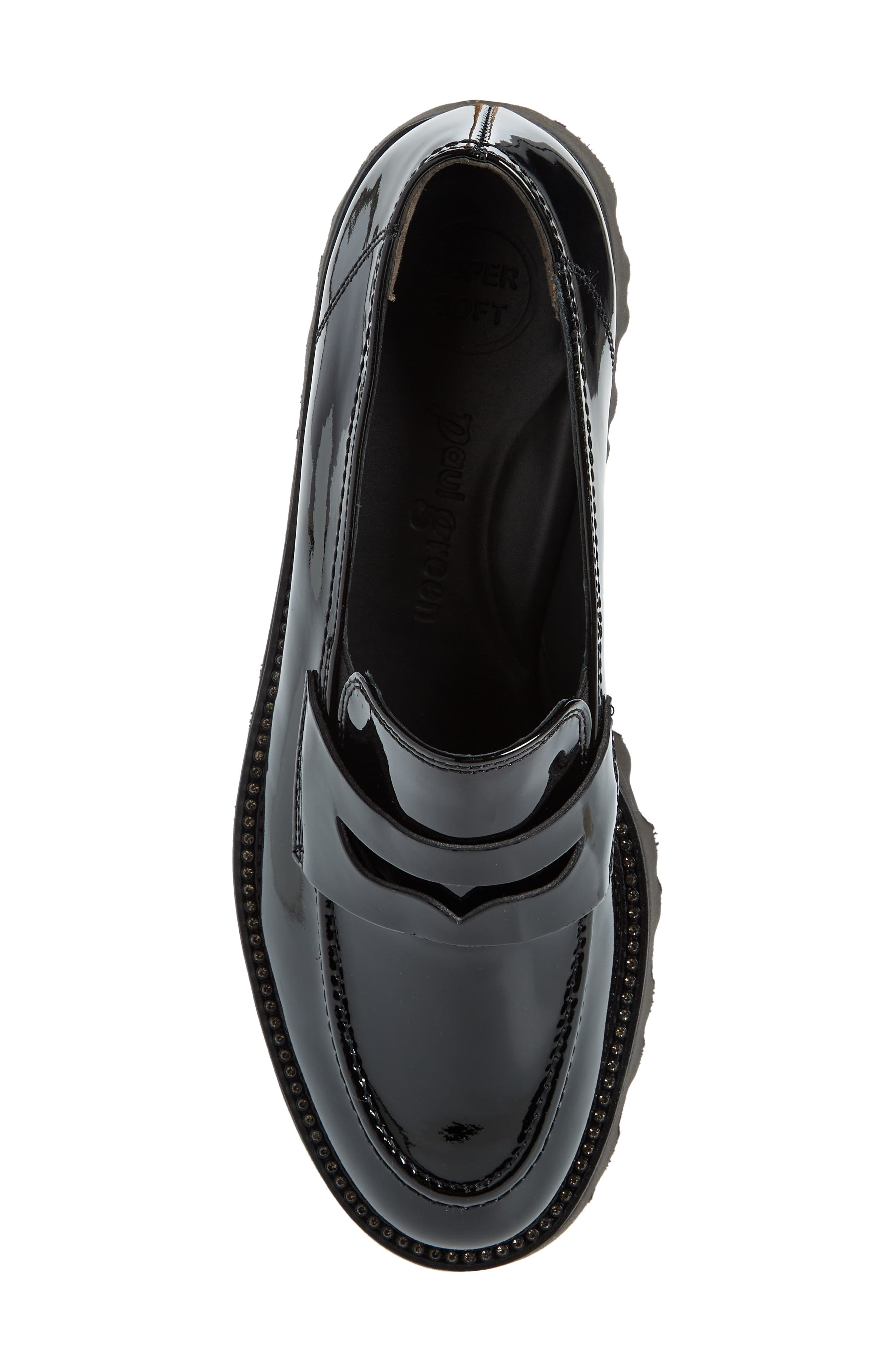 Paul Green Society Lug Penny Loafer, Alternate, color, 