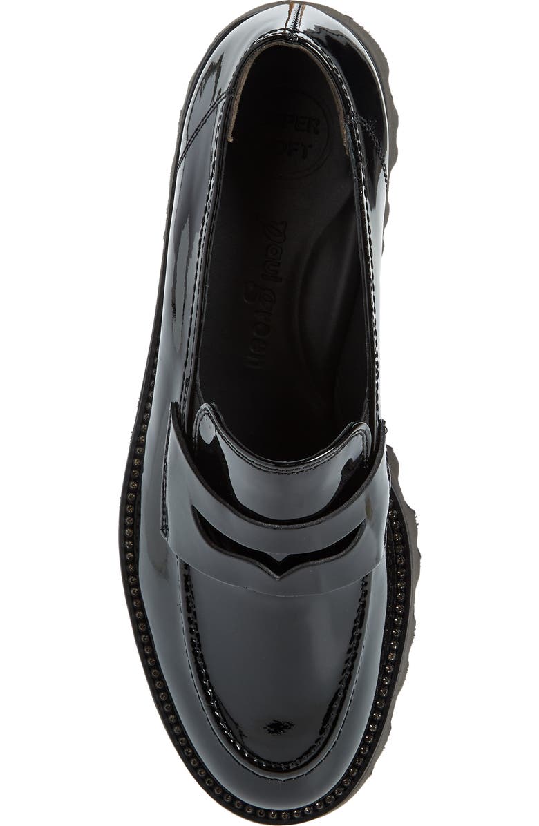 Paul Green Society Lug Penny Loafer, Alternate, color,