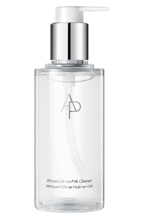 Ap Beauty Ultimate Oil To Milk Cleanser In Transparent