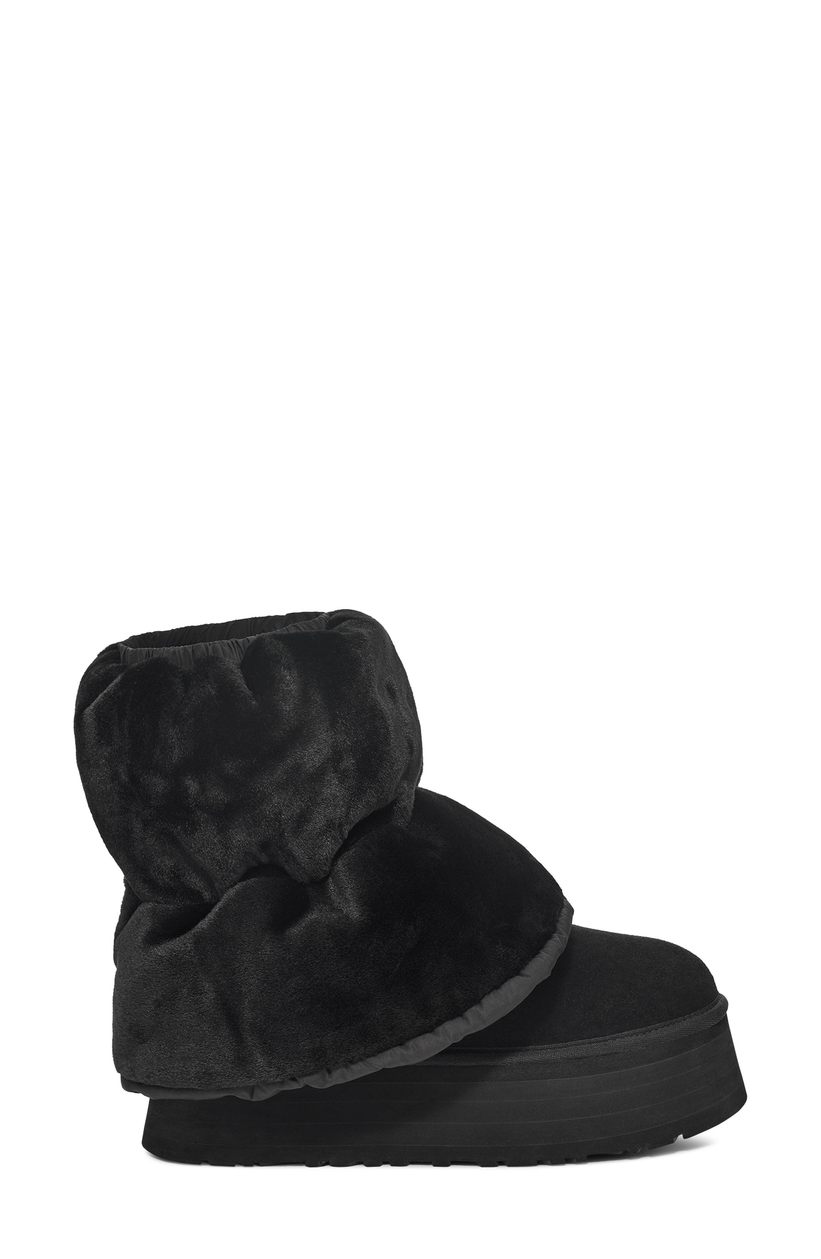 UGG® Classic Mini Dipper Puffer Platform Boot (Women) | Nordstrom