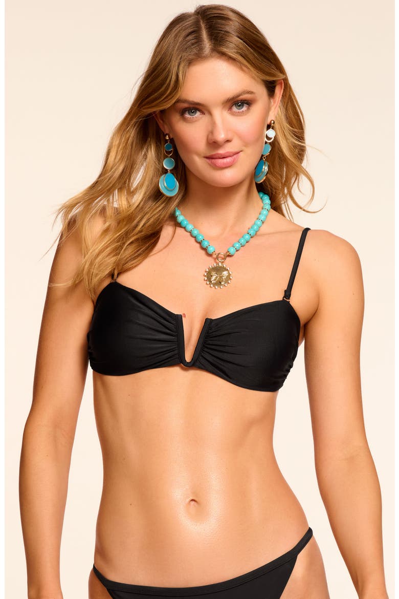 Jaedyn Bikini Top, Alternate, color, BLACK