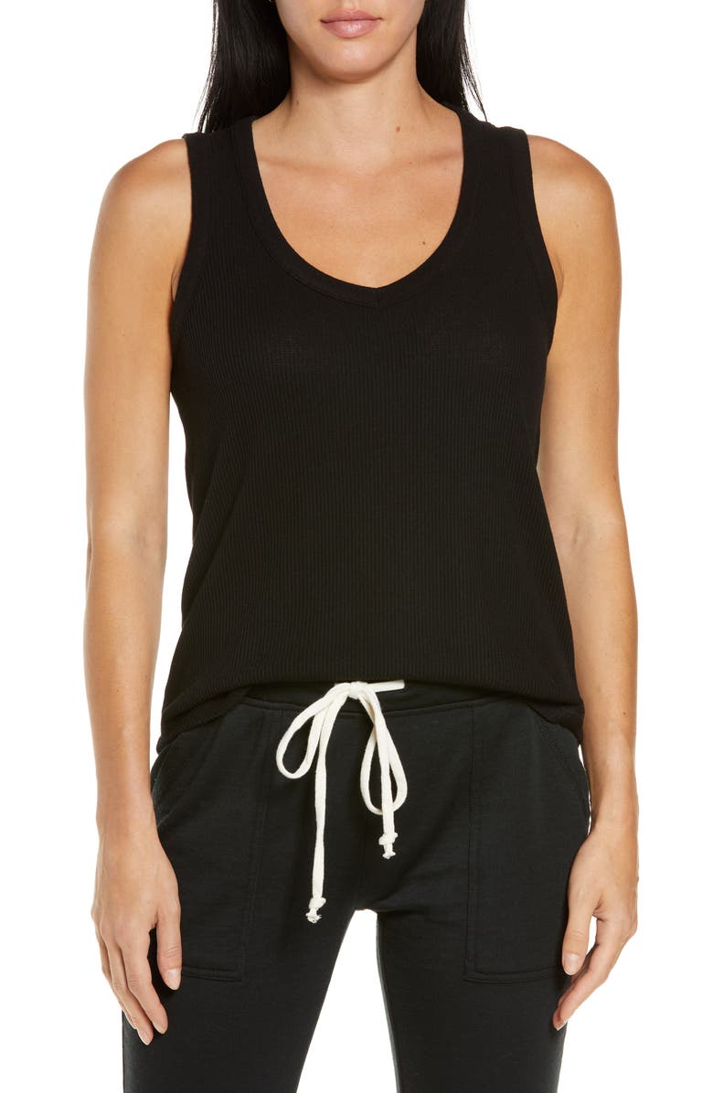 PJ Salvage Text Essential Tank, Main, color, 