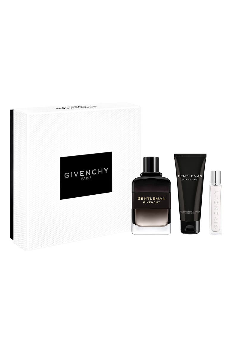 Givenchy Gentleman Eau de Parfum Boisée 3-Piece Gift Set $204 Value, Main, color,