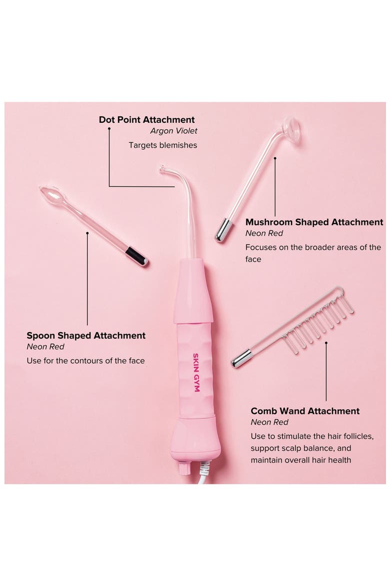 High Frequency Wand, Alternate, color, PINK