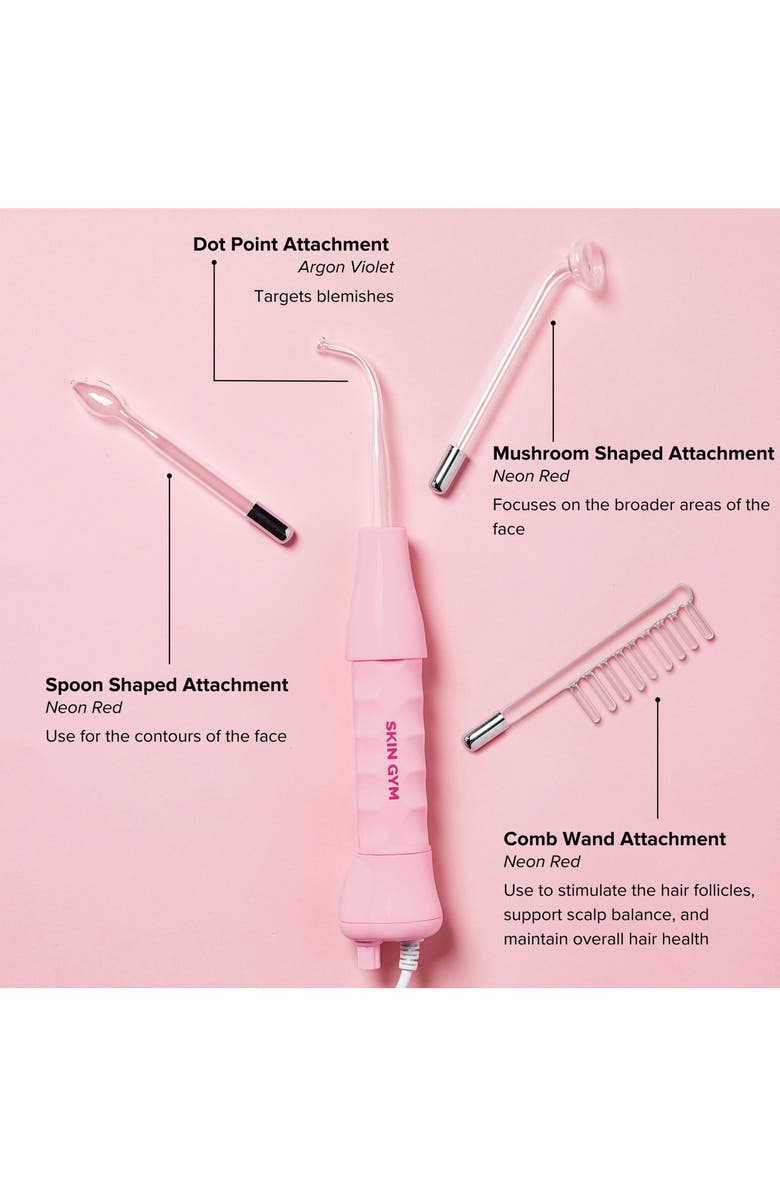 Skin Gym High Frequency Wand, Alternate, color,