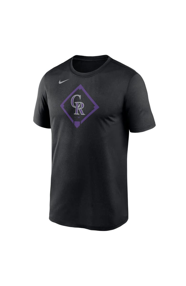 Nike Men's Nike Black Colorado Rockies Icon Legend Performance T-Shirt, Alternate, color, Black