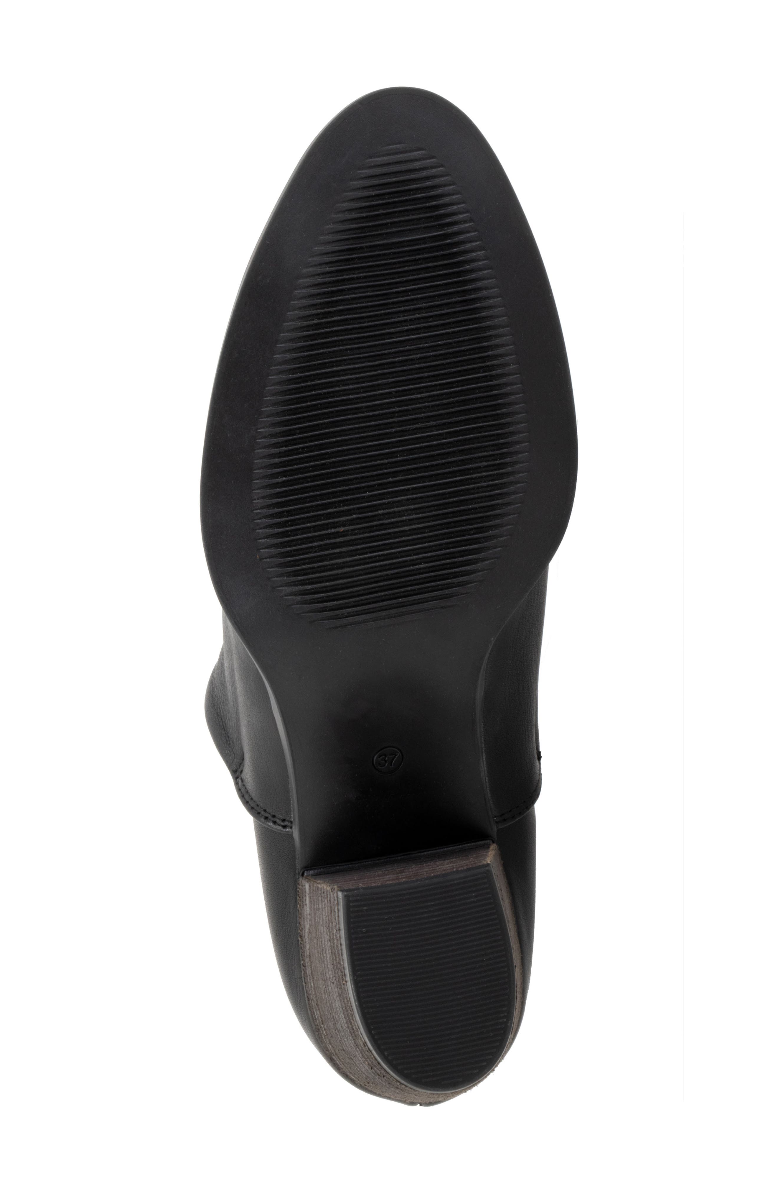 Bueno Kesia Block Heel Pump, Alternate, color, Black