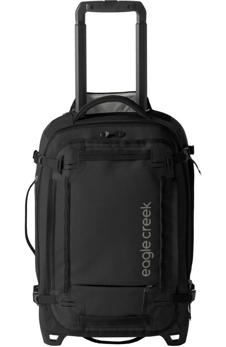 EAGLE CREEK Gear Warrior XE 2 Wheeled Convertible Carry-On Luggage, Alternate, color, Black