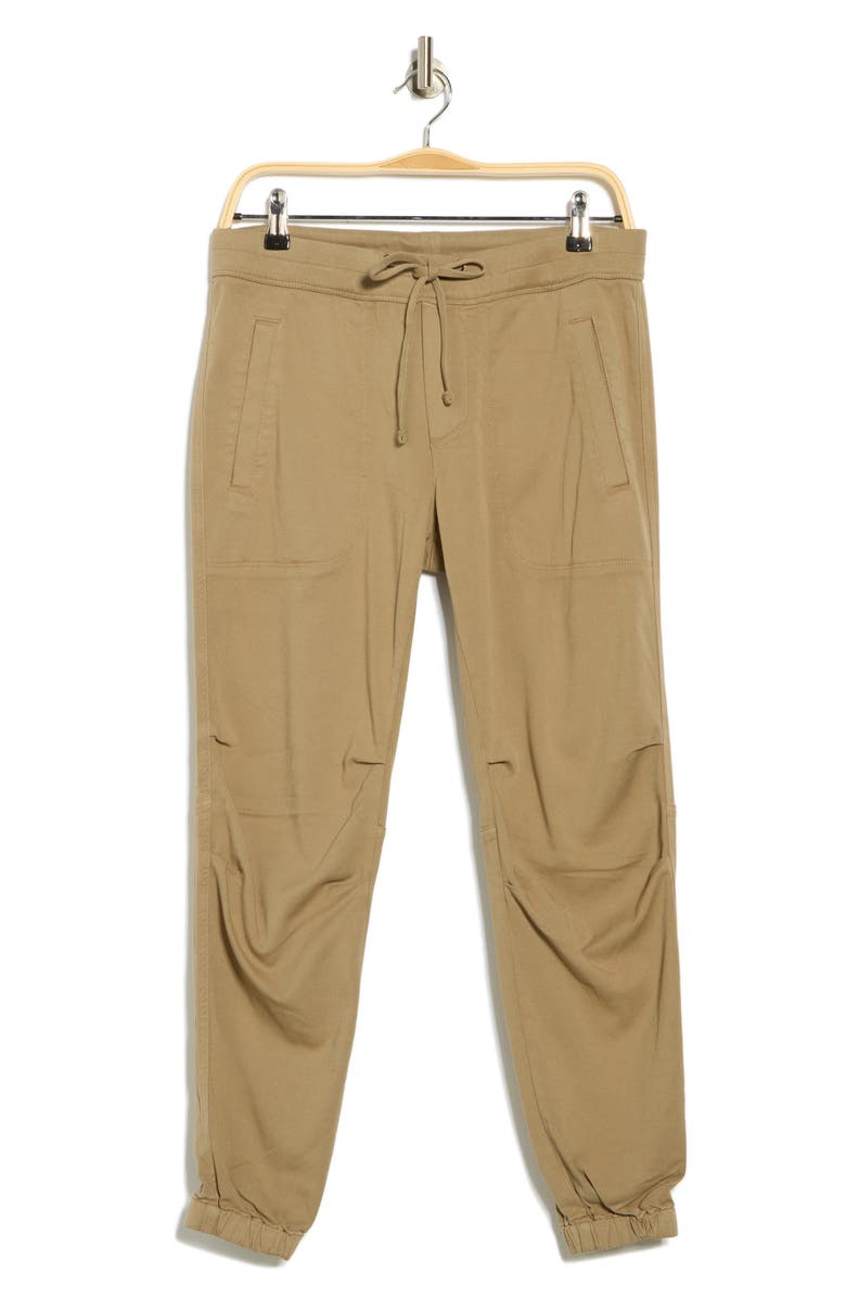 James Perse Soft Drape Utility Pants, Alternate, color, Cashew