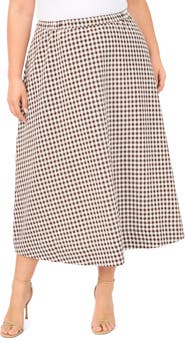 Halogen® Pull On Midi Skirt