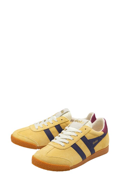 Gola Elan Sneaker In Gold