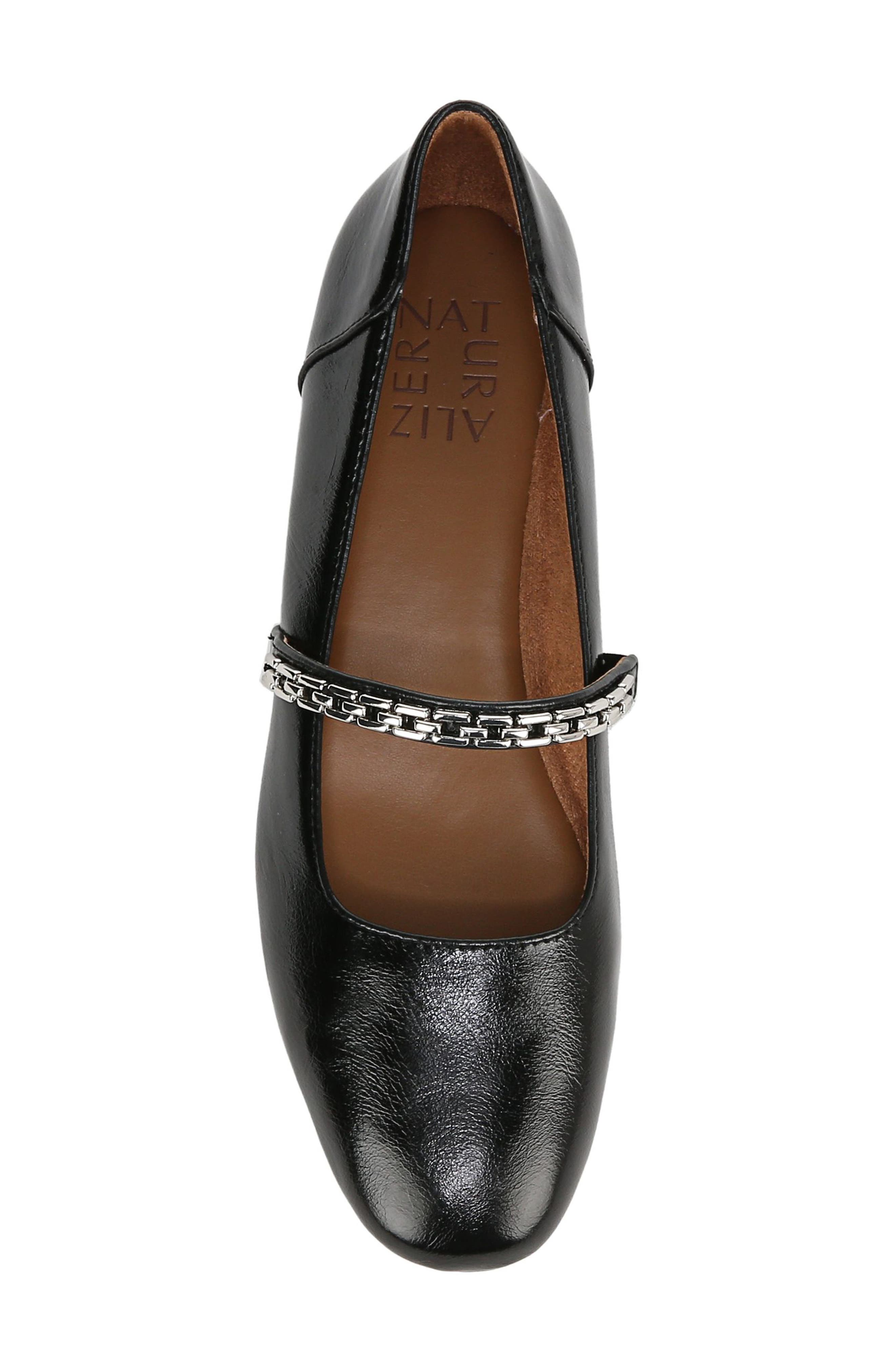 Naturalizer Kelly Chain Mary Jane Flat, Alternate, color, 