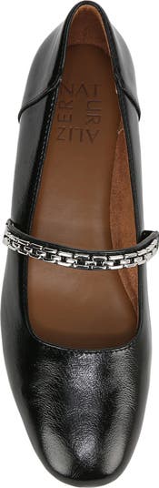 Kelly Chain Mary Jane Flat