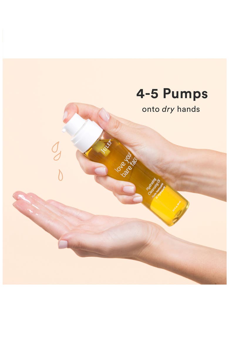 love your bare face Hydrating Cleansing Oil, Alternate, color, NO COLOR