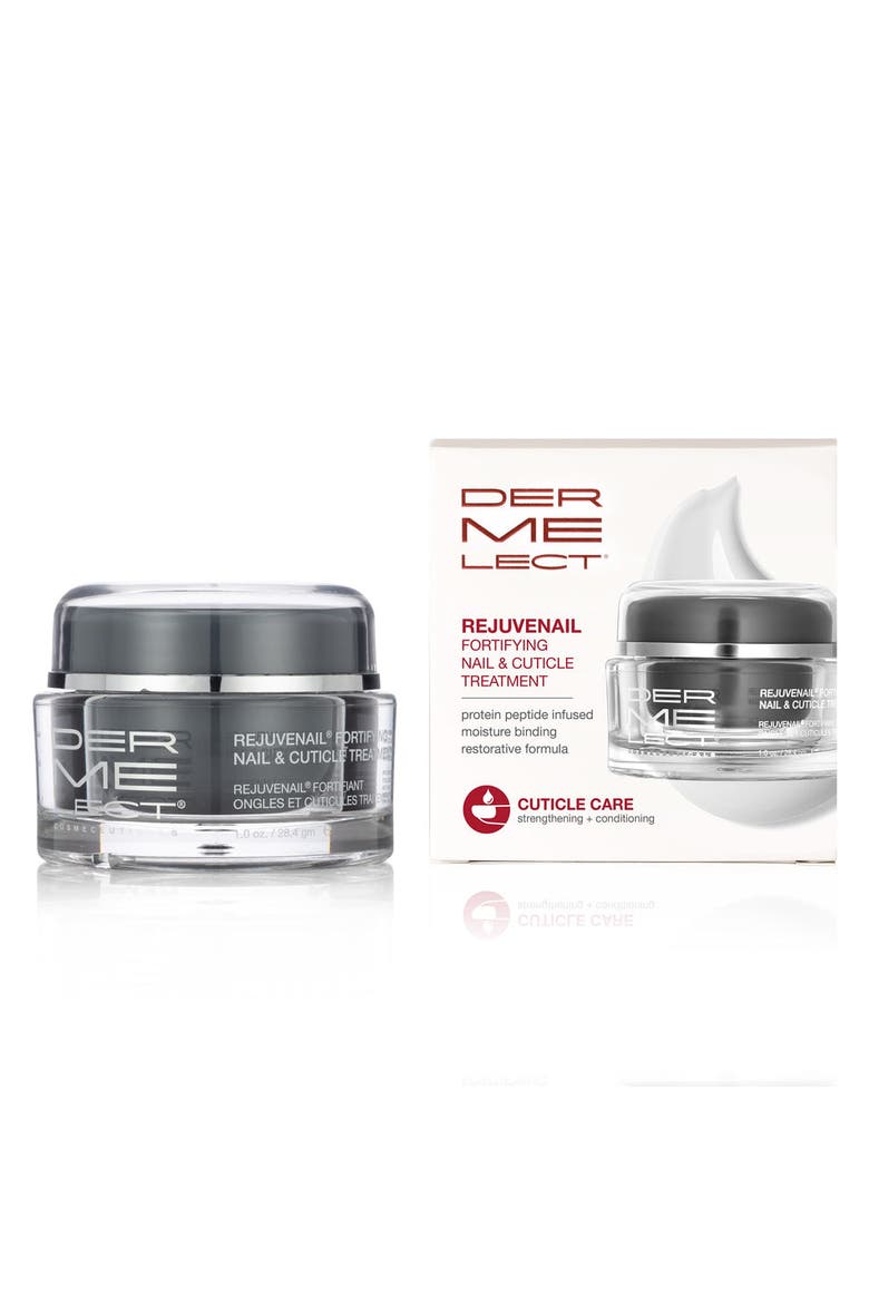 REJUVENAIL Fortifying Nail & Cuticle Treatment, Alternate, color, White