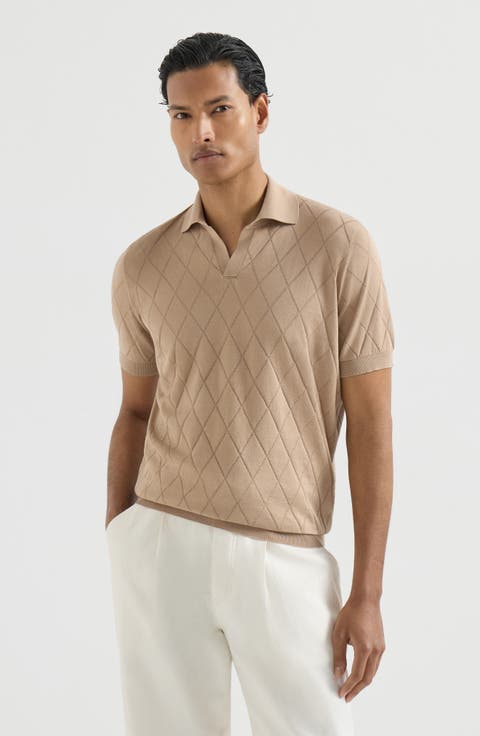 Lightweight knit Polo