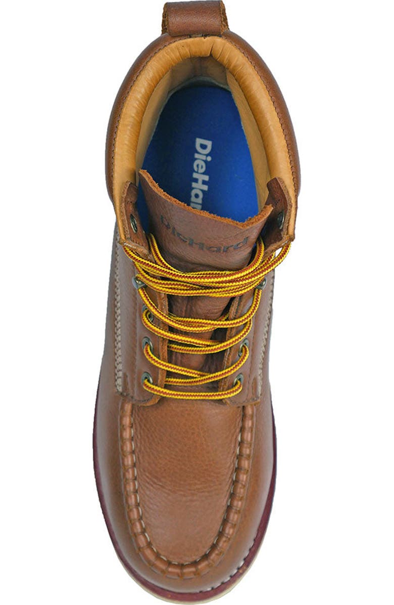 DieHard Malibu 6 Inch Rust Composite Toe Work Boot, Alternate, color, Brown