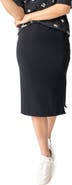 GIBSONLOOK Essential Zip Pencil Skirt