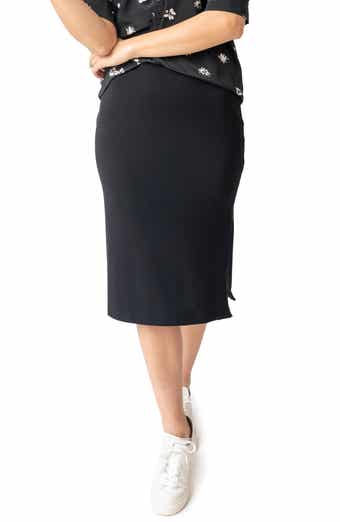 GIBSONLOOK Essential Zip Pencil Skirt