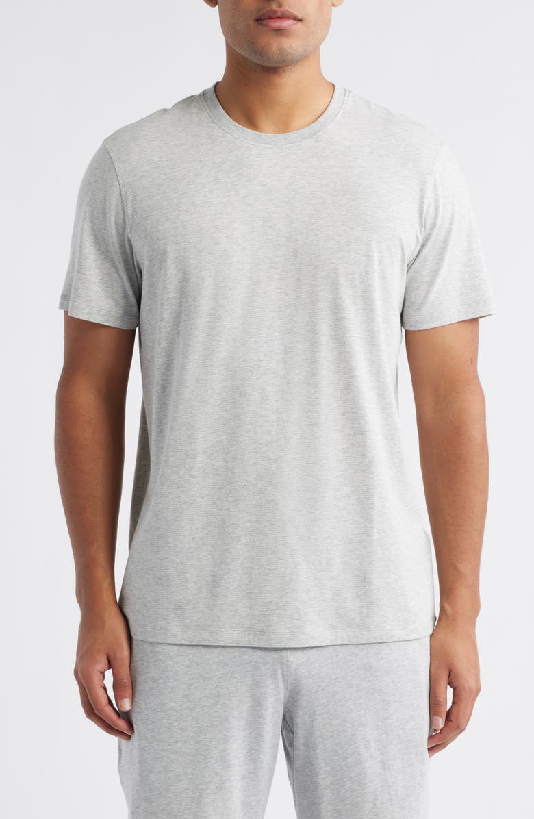 Daniel Buchler Stretch Cotton & Modal Pajama T-Shirt, Main, color,