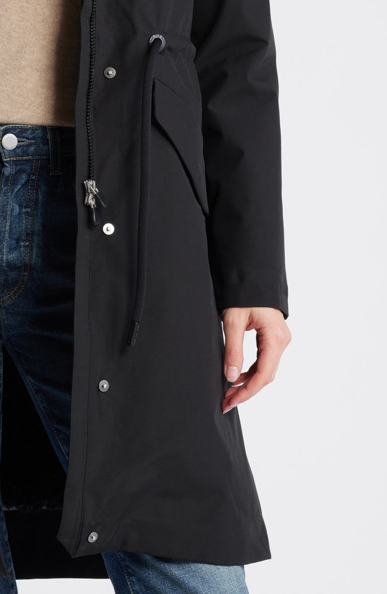 Save The Duck Noelle Water Repellent Hooded Parka, Alternate, color, 