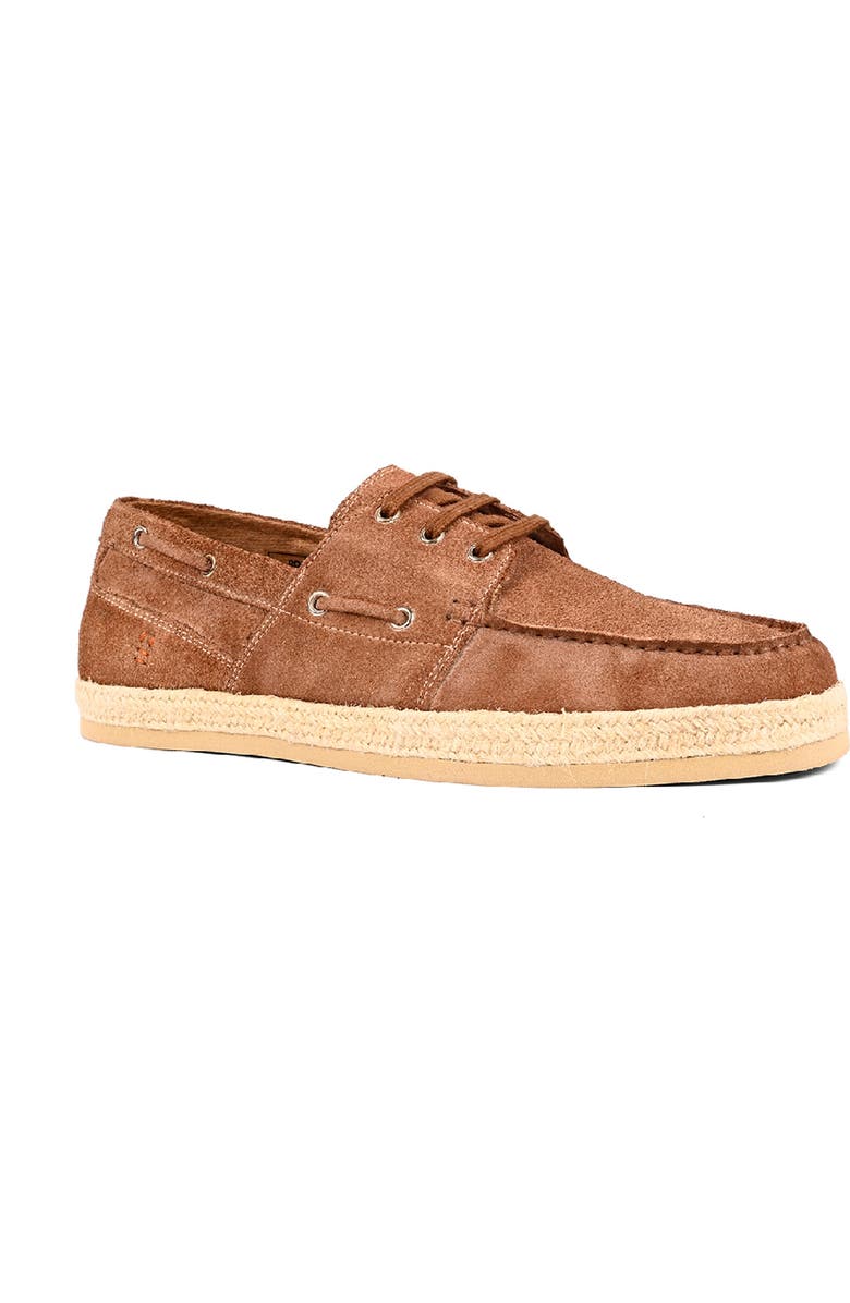 ROAN Knower Slip-On, Main, color, Oats Suede