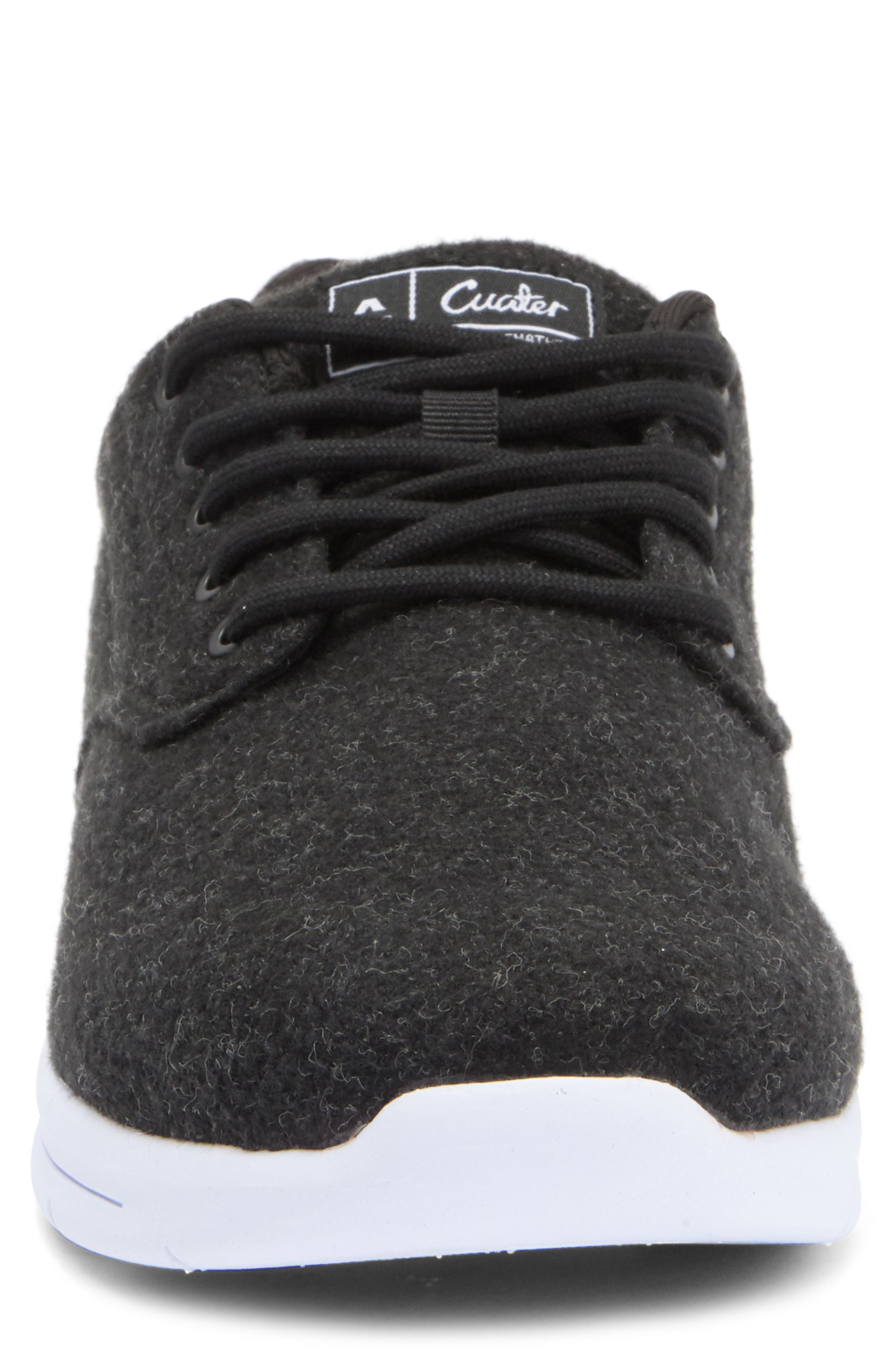 TravisMathew The Daily Sneaker, Alternate, color, True Black