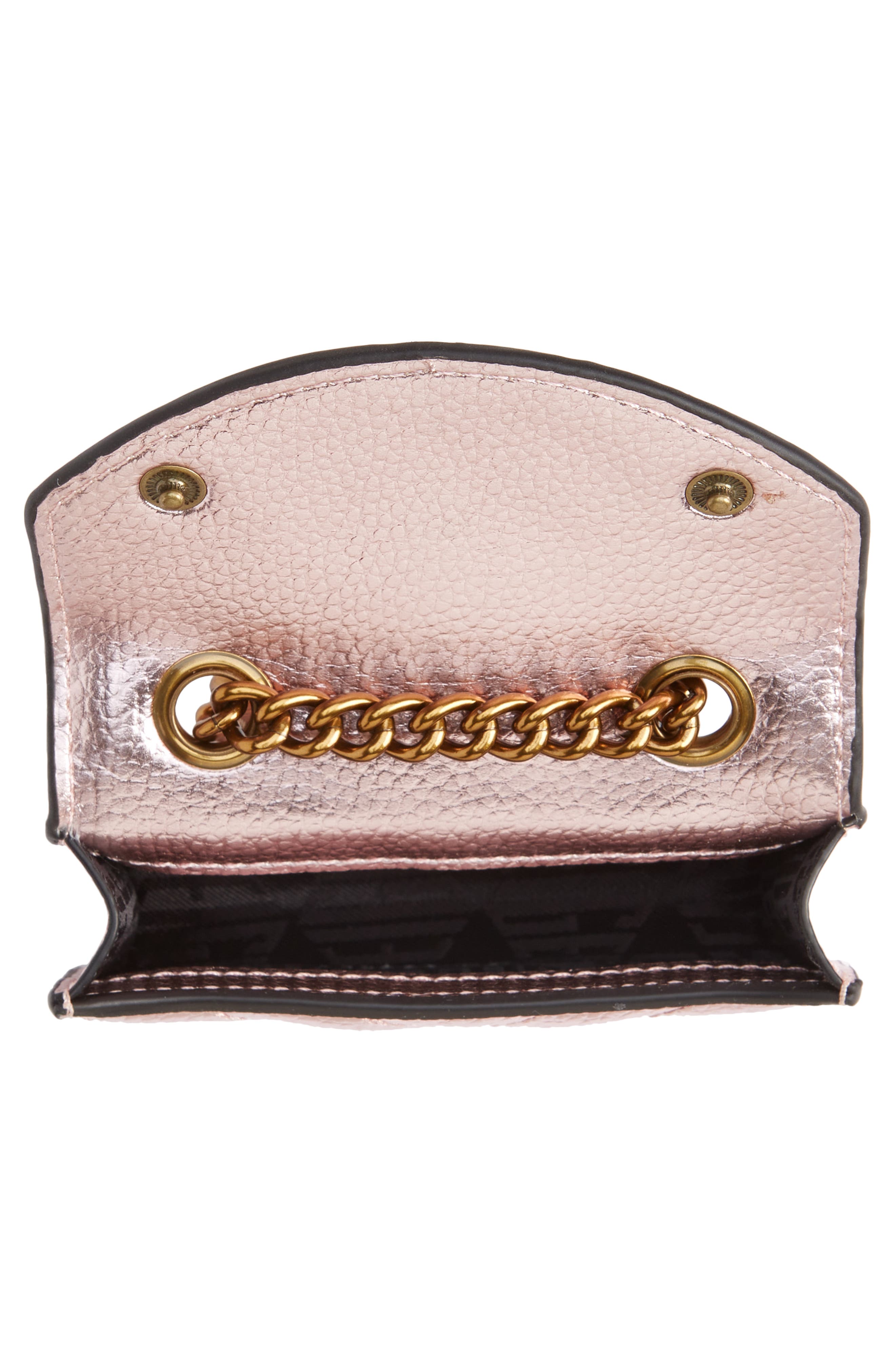 Kurt Geiger London Micro Kensington Eye Quilted Crossbody Bag, Alternate, color, 