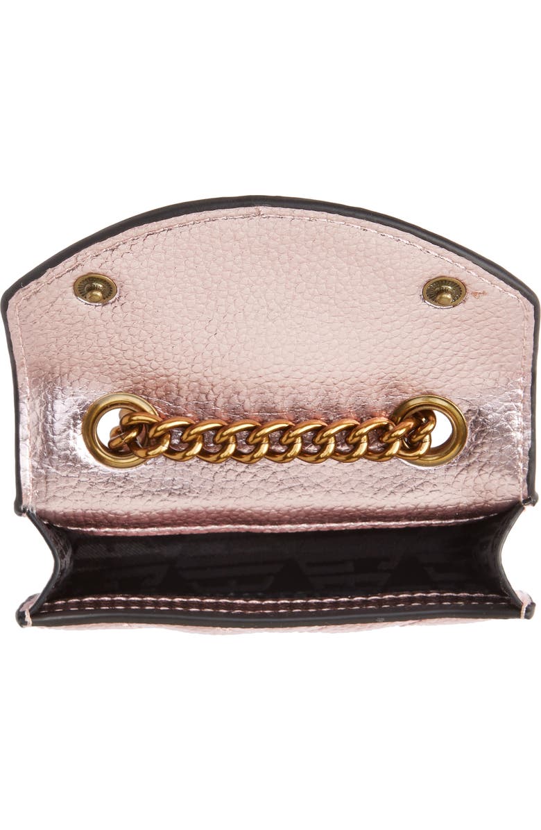 Kurt Geiger London Micro Kensington Eye Quilted Crossbody Bag, Alternate, color,