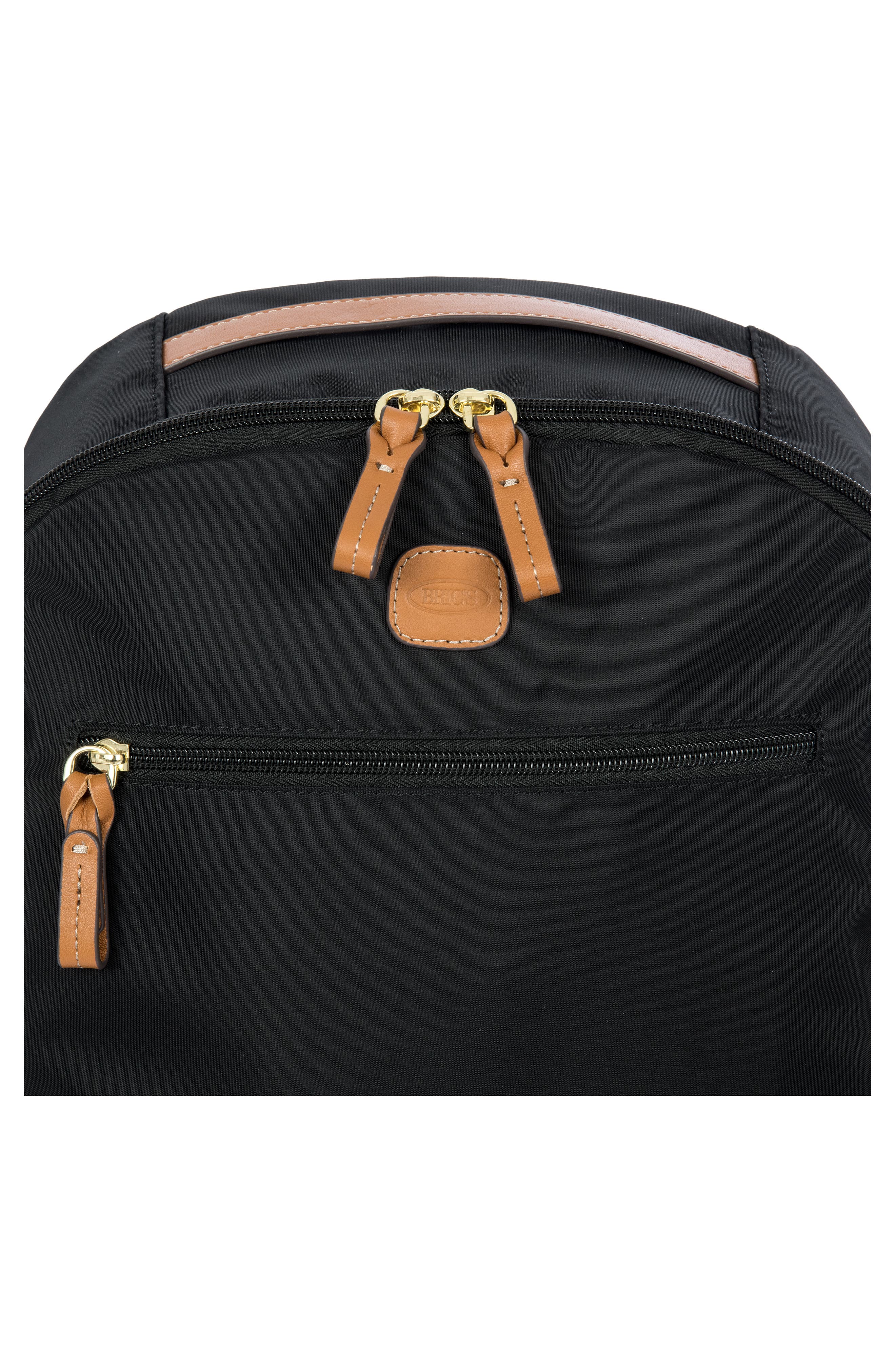 X-travel City Backpack, Alternate, color, BLACK