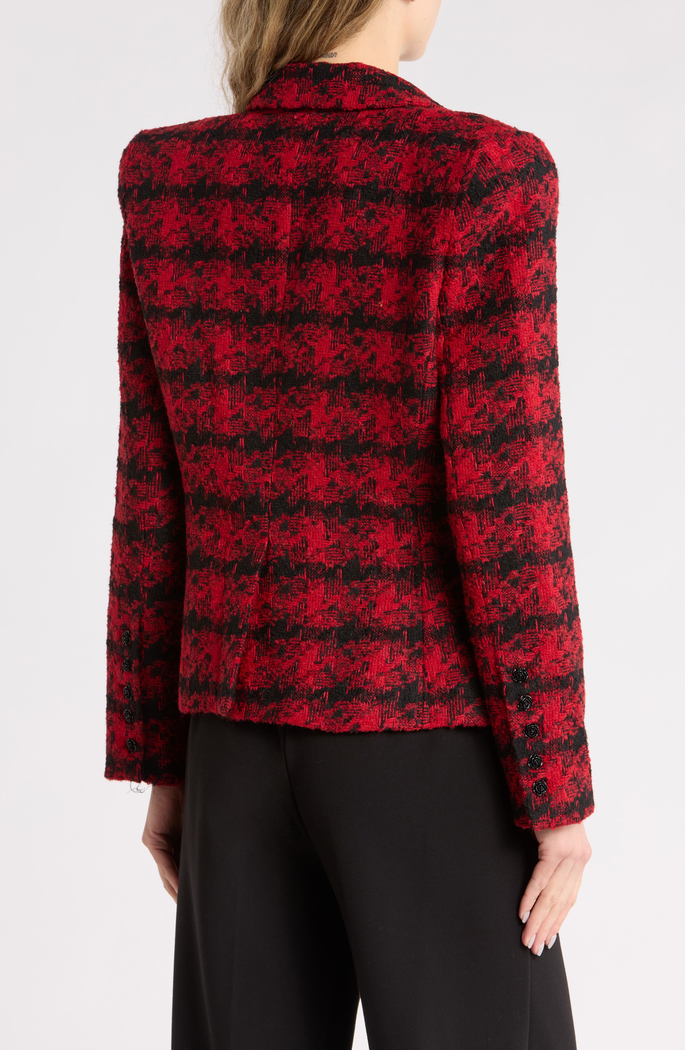 Kaisley Houndstooth Blazer