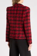 L'AGENCE Kaisley Houndstooth Blazer